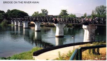 Photo of the Bridge over the River Kwai